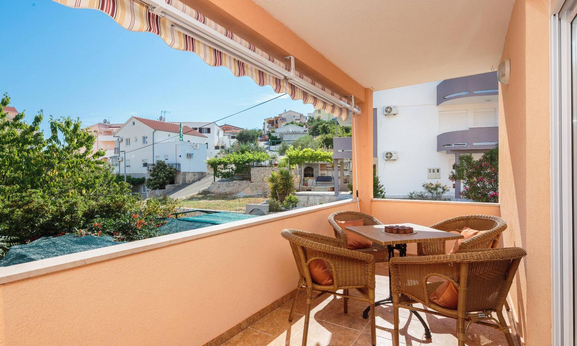 Apartment Krzelj Trogir Exteriör bild