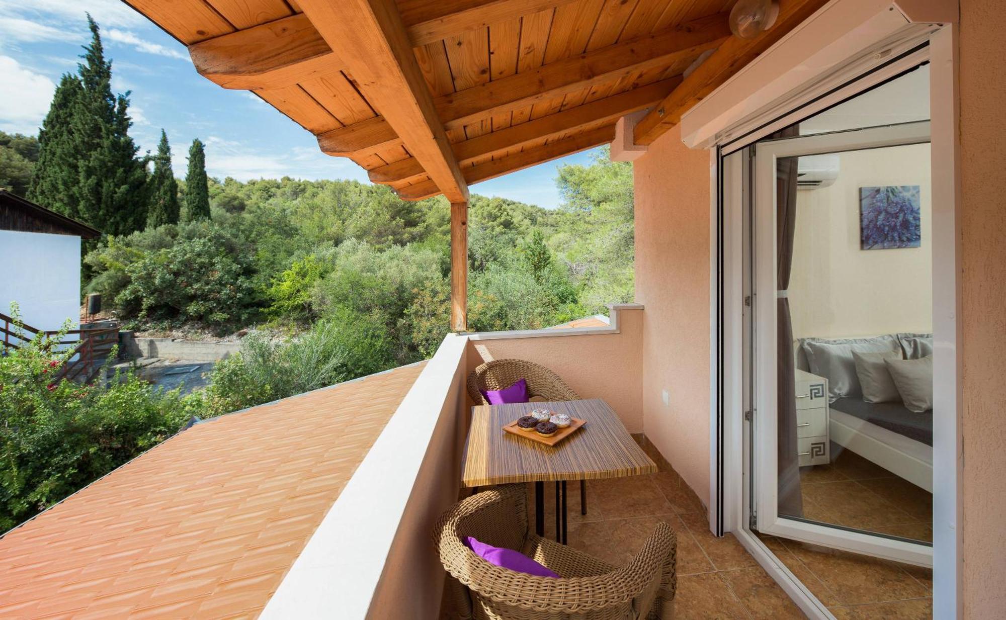 Apartment Krzelj Trogir Rum bild