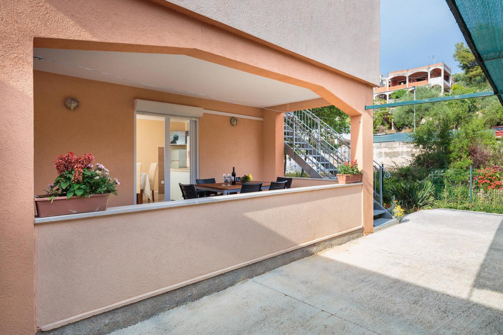 Apartment Krzelj Trogir Rum bild